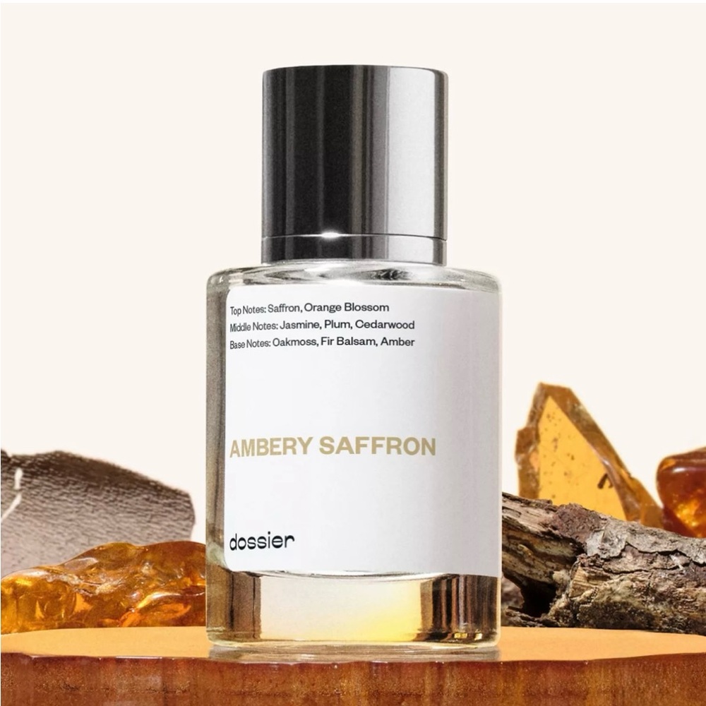 Dossier Ambery Saffron Perfume